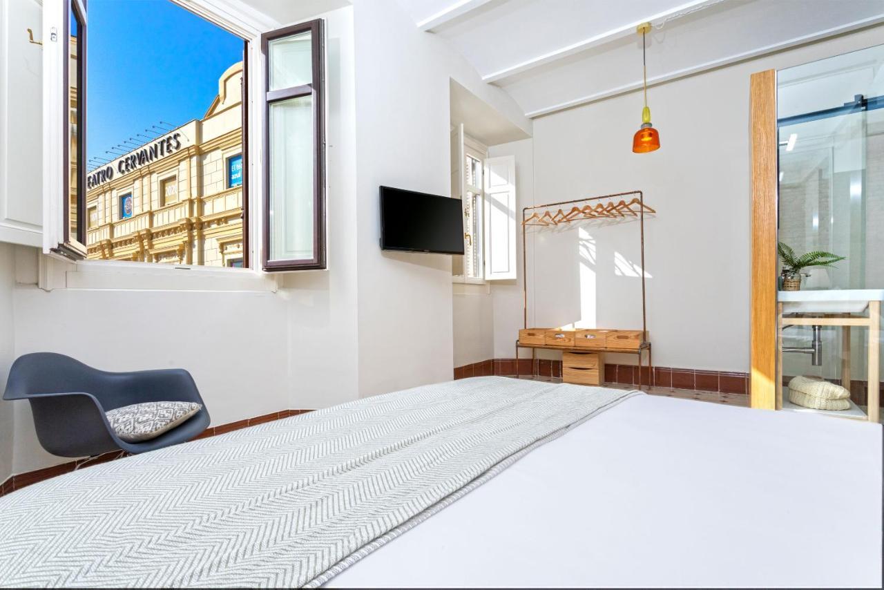 Genteel Home Cervantes Малага Екстер'єр фото