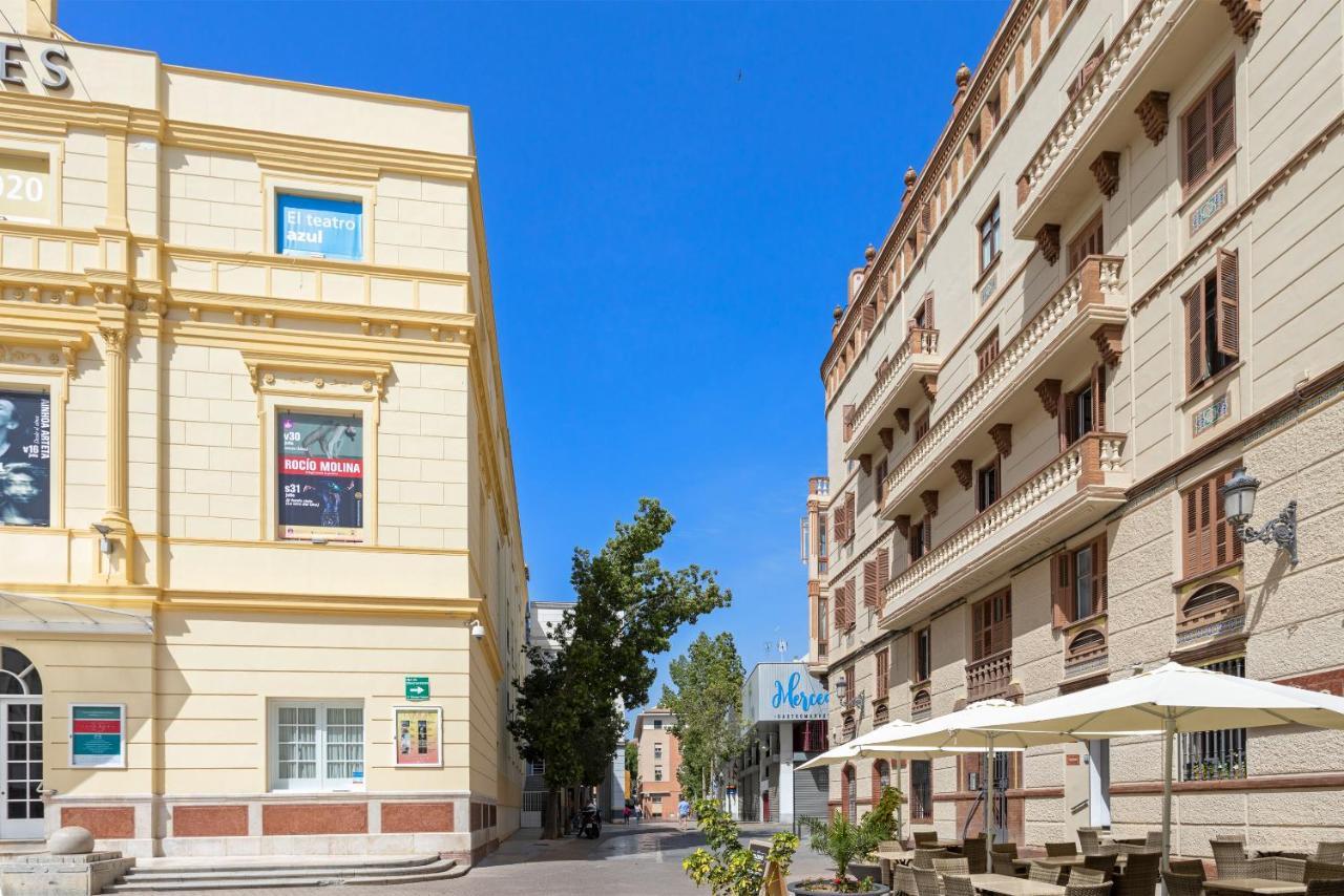 Genteel Home Cervantes Малага Екстер'єр фото